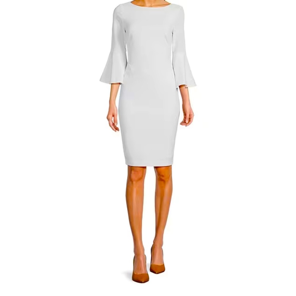 White Calvin Klein Dress